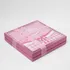 Baby Girl Monthly Milestone Photo Blanket with Gift Box