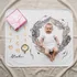 Baby Girl Monthly Milestone Photo Blanket with Gift Box