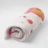 Baby Girl Monthly Milestone Photo Blanket with Gift Box