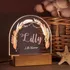 Baby Room Led Lamp with Name Customization