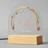 Baby Room Led Lamp with Name Customization
