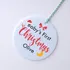 Baby's First Personalized Christmas Ornament