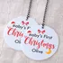 Baby's First Personalized Christmas Ornament
