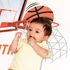Basketball Design Milestone Baby Photo Blanket