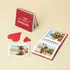 Beautiful Moments Motto Red Mini Photo Album