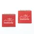 Beautiful Moments Motto Red Mini Photo Album