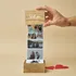 Best Bridesmaid Design Covered Photo Storage Box with Photo Prints as Gift for Bridesmaid