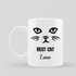 Best Cat Design Personalized Coffee Mug as Pet Lovers Gift