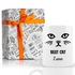Best Cat Design Personalized Coffee Mug as Pet Lovers Gift