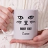 Best Cat Design Personalized Coffee Mug as Pet Lovers Gift