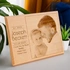 Best Dad Ever Father's Day Gift Photo Printed Wooden Picture Frame