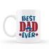 Best Dad Ever Special Design Porcelain Coffee Mug