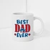 Best Dad Ever Special Design Porcelain Coffee Mug