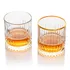 Best Dad in the World Father's Day Gift for Dad Glasgow Whiskey Glass Set