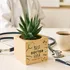 Best Doctor Ever Personalized Succulent Naturacube