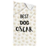 Personalised Dog Towel with Custom Name Design