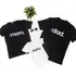 Family Matching T-Shirt Set for Mum, Dad & Baby