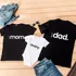 Family Matching T-Shirt Set for Mum, Dad & Baby