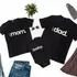 Family Matching T-Shirt Set for Mum, Dad & Baby
