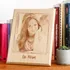 Best Friend Gift Photo Printed Wooden photo