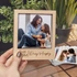 Best Mom Gifts for Mom Personalized Pola Photo Wooden Frame