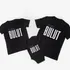 Family Bird Matching T-Shirt Set for Mum, Dad & Baby