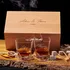 Personalised Whiskey Glass Set for Anniversaries and Romantic Gifts