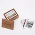 Birthday Gift 70 Prints Wooden Photo Box with Personalized Cover