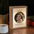 Personalised Princess Photo Lamp Box for Birthday Gifts