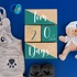 Personalised Wooden Baby Name Blocks for Boys