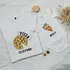 Dad and Baby Pizza Matching T-Shirt Set for Father's Day
