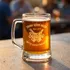 Birthday Gifts for Friends Personalized Beer Mug