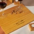Personalised Wooden Wine Rack with Glasses and Candle Set