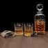 Birthday Gifts Seattle Whiskey Set in Wooden Gift Box
