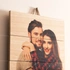 Personalised Photo Wooden Palette Art for Birthdays and Valentine's Day