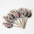 Birthday Queen Personalized Photo Party Toppers