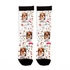 Birthday Themed Personalised Photo Printed Socks
