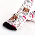 Birthday Themed Personalised Photo Printed Socks