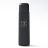 Personalised Monogram Matte Black Steel Thermos