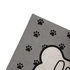 Personalised Pet Placemat with Bone and Paw Design