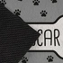 Personalised Pet Placemat with Bone and Paw Design