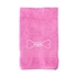 Bone Design Embroidered Personalized Pet Towel with Name