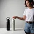 Branded Stainless Steel Water Thermos with Custom Name & Logo