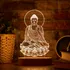 Buddha Design Decorative LED Lamp