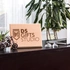 Business Gifts Professional Wooden Frame with Corporate Logo