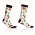 Personalised Cactus Photo Socks for Birthdays and New Year