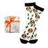 Personalised Cactus Photo Socks for Birthdays and New Year