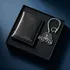 Car Lover Dad Registration Holder and Photo Car Charm Set