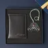 Car Lover Dad Registration Holder and Photo Car Charm Set