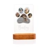 Cat Dog Paw Design LED Lamp